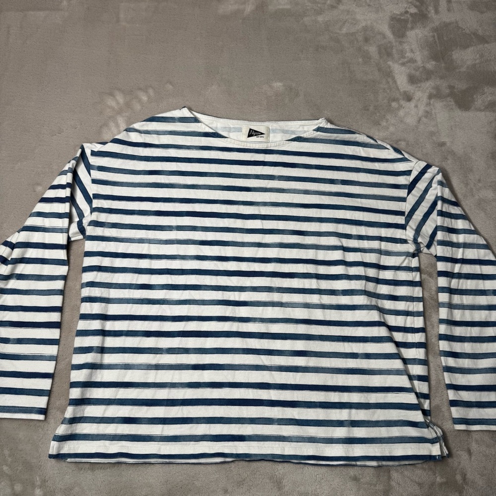 Pilgrim Surf Supply striped top‎ size medium